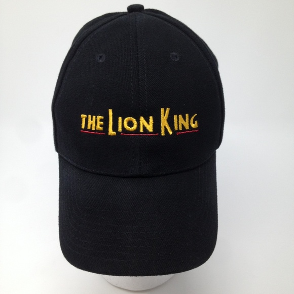 Disney Other - Disney The Lion King Adjustable Unisex Embroidered